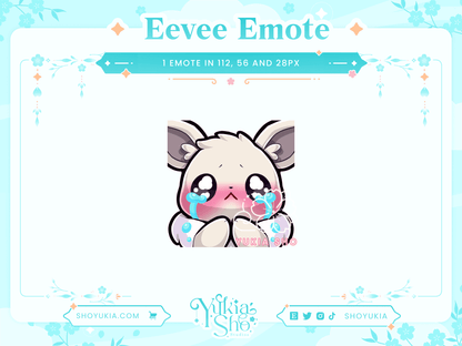 PKMN Eevee Emotes - Yukia Sho Studios Ltd.