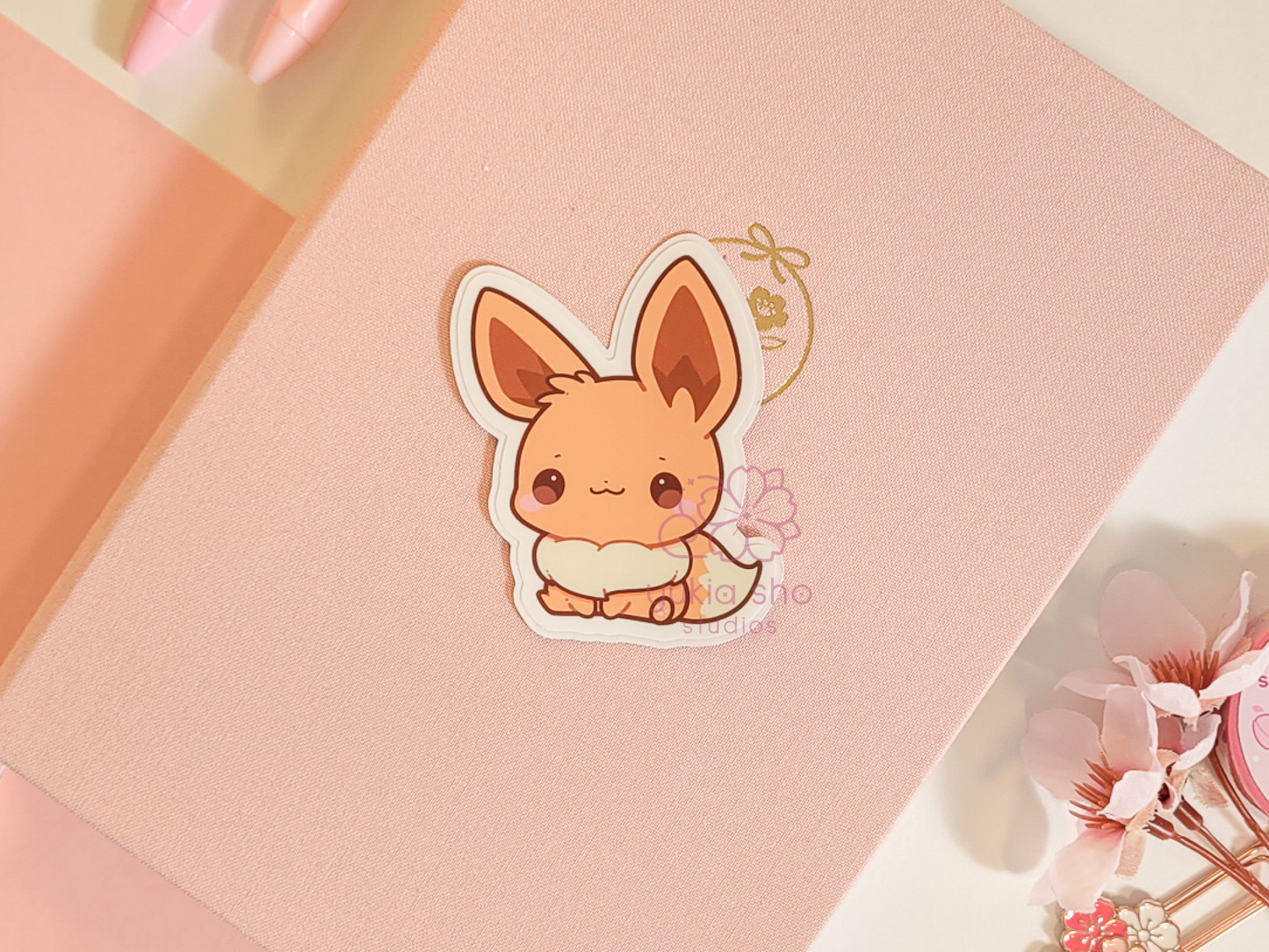 PKMN Eeveelutions Vinyl Stickers