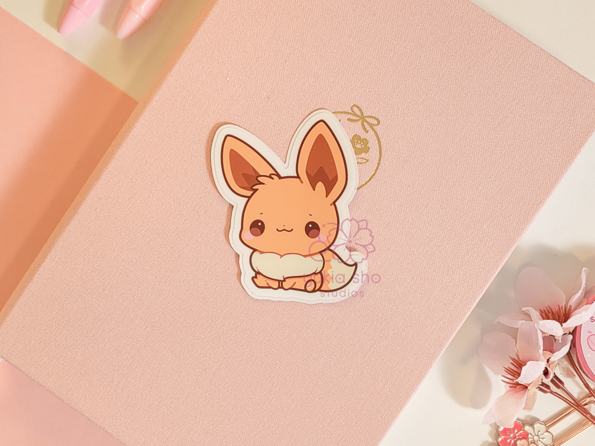 PKMN Eeveelutions Vinyl Stickers