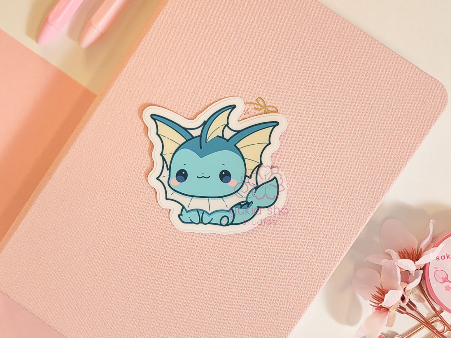 PKMN Eeveelutions Vinyl Stickers