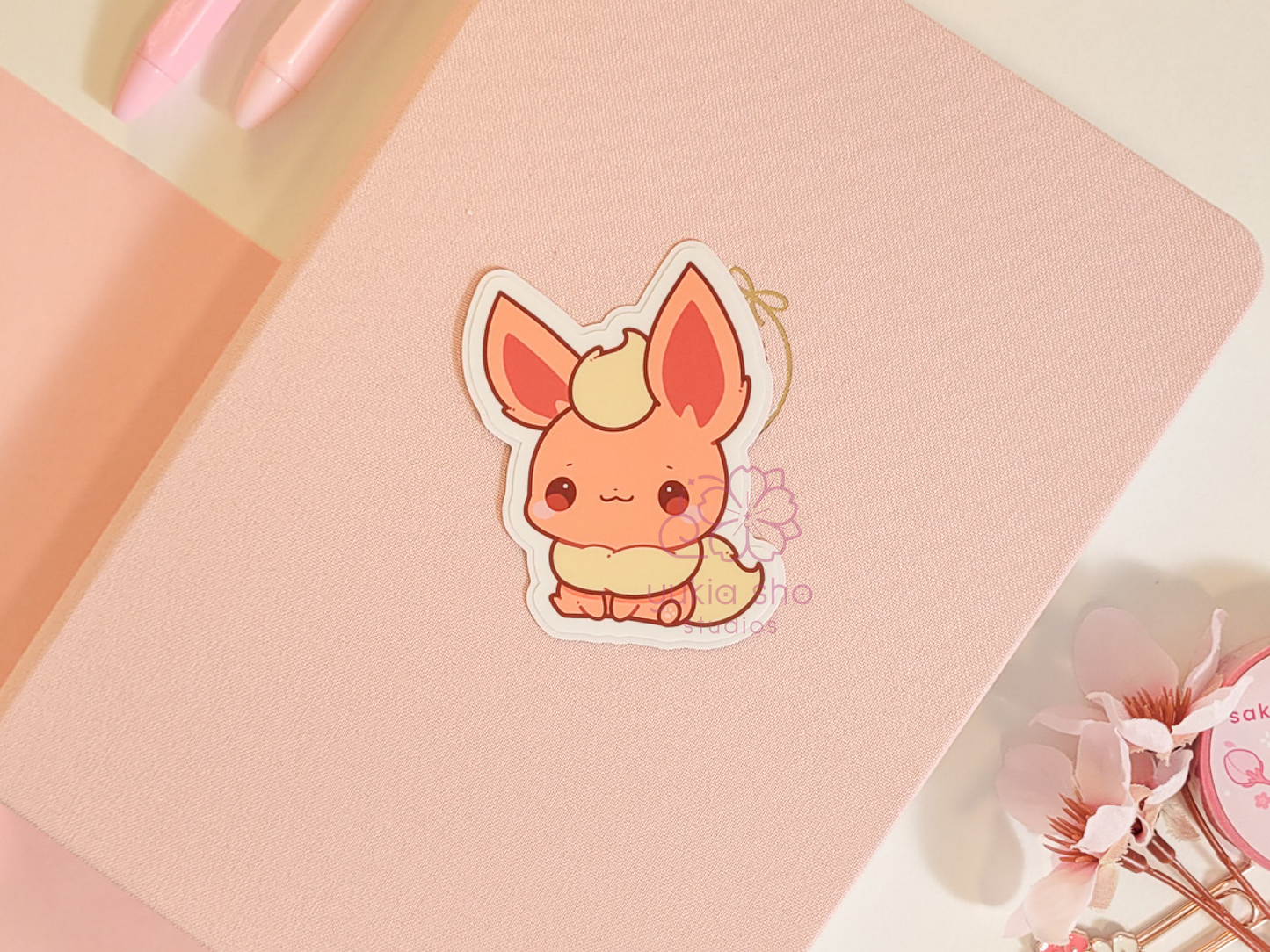 PKMN Eeveelutions Vinyl Stickers