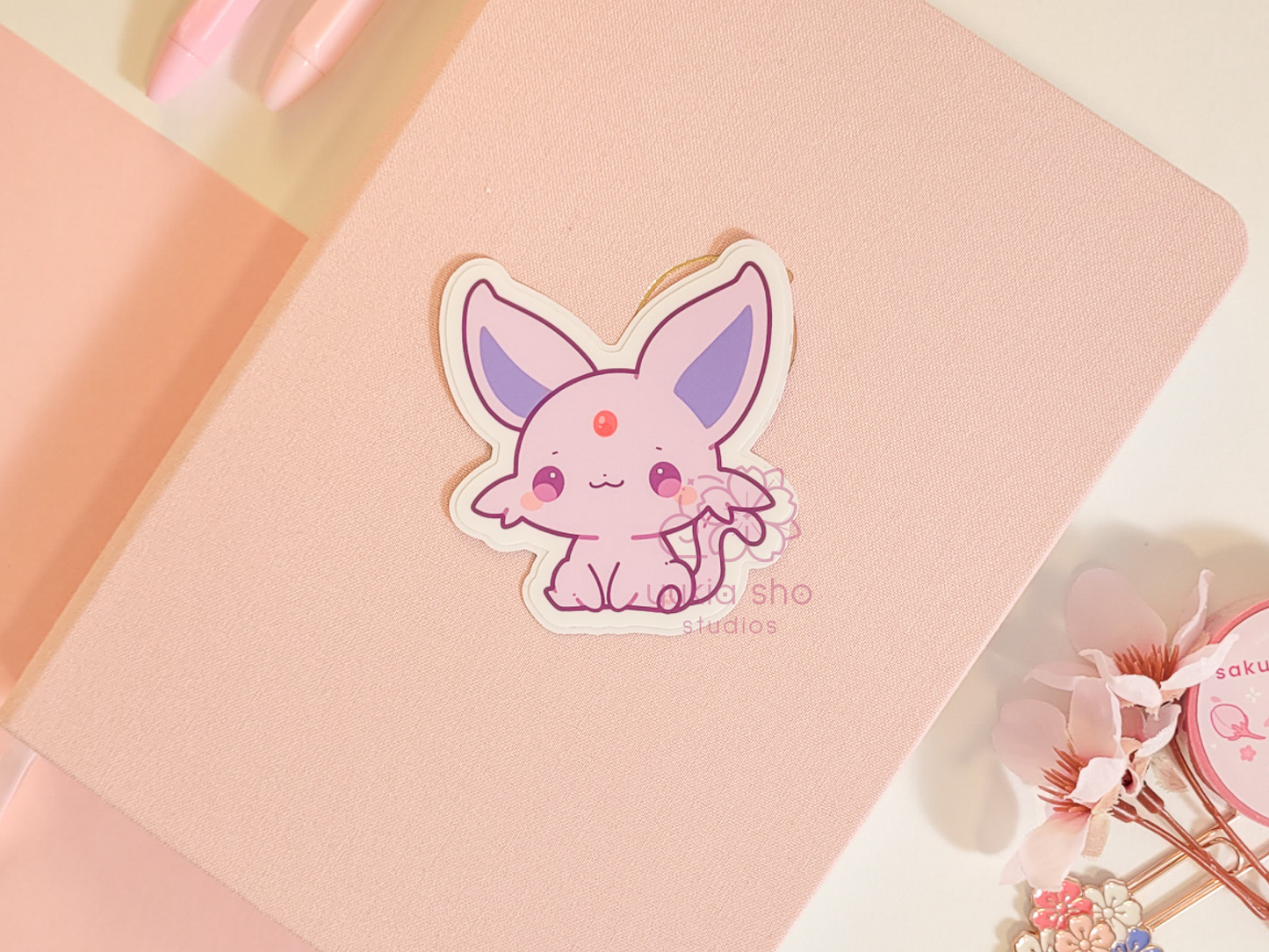 PKMN Eeveelutions Vinyl Stickers