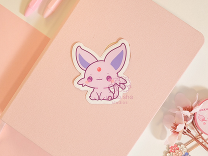 PKMN Eeveelutions Vinyl Stickers