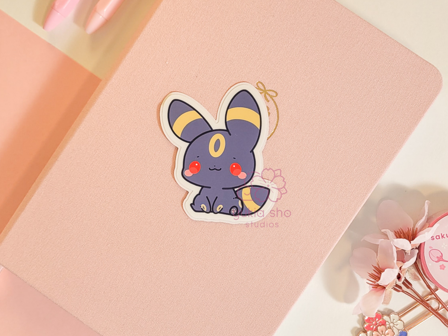 PKMN Eeveelutions Vinyl Stickers