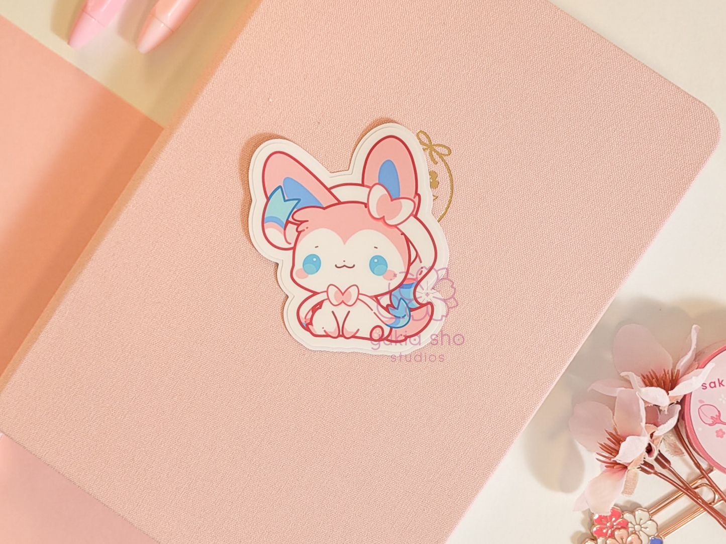 PKMN Eeveelutions Vinyl Stickers