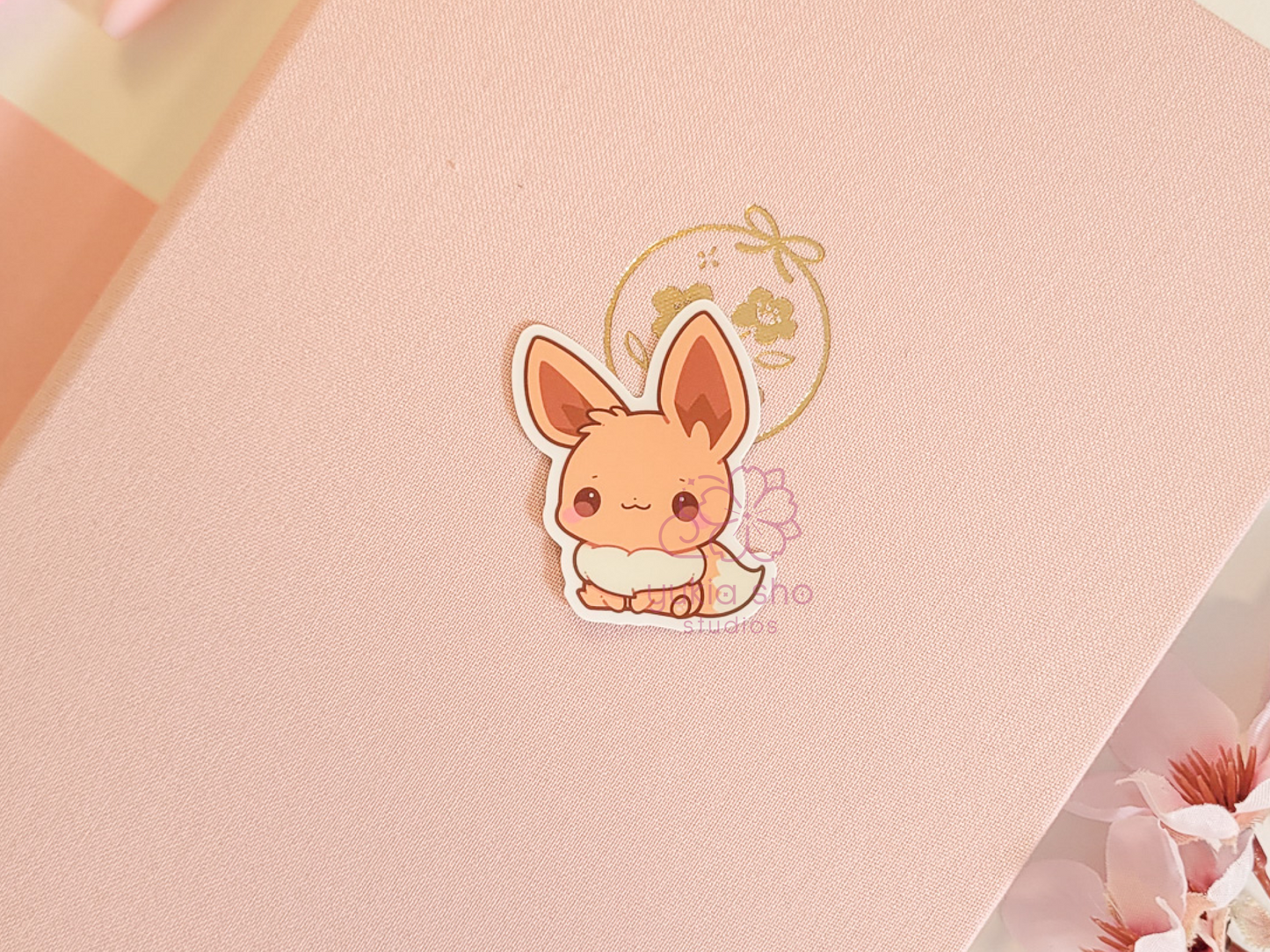 PKMN Eeveelutions Mini Vinyl Sticker Pack