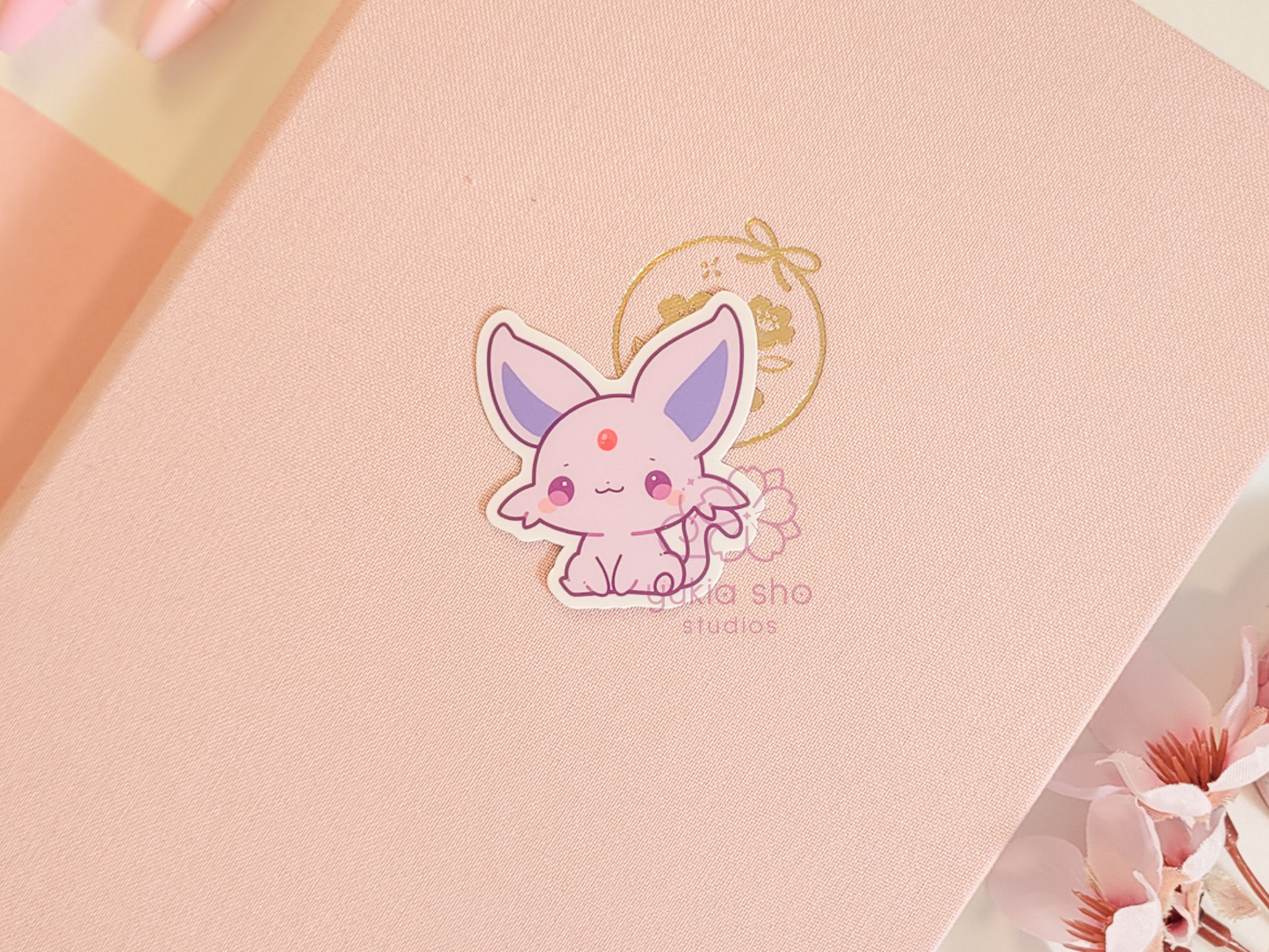 PKMN Eeveelutions Mini Vinyl Sticker Pack