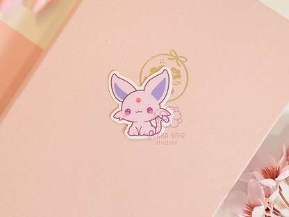 PKMN Eeveelutions Mini Vinyl Sticker Pack