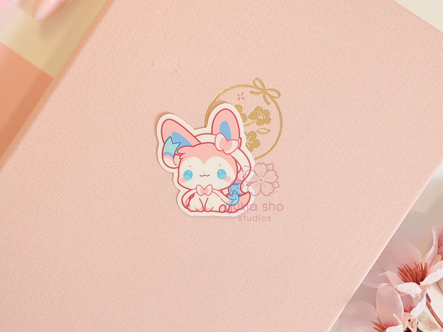 PKMN Eeveelutions Mini Vinyl Sticker Pack