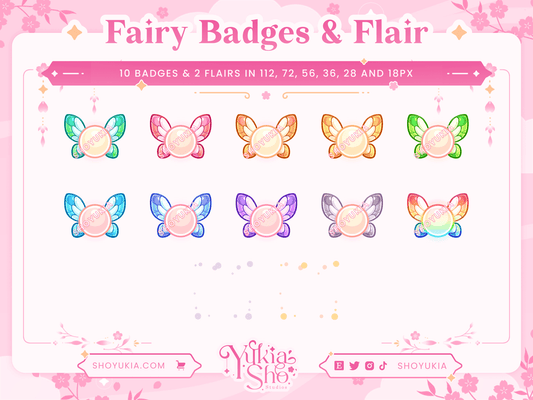 TOTK Fairy Sub Badges & Flair