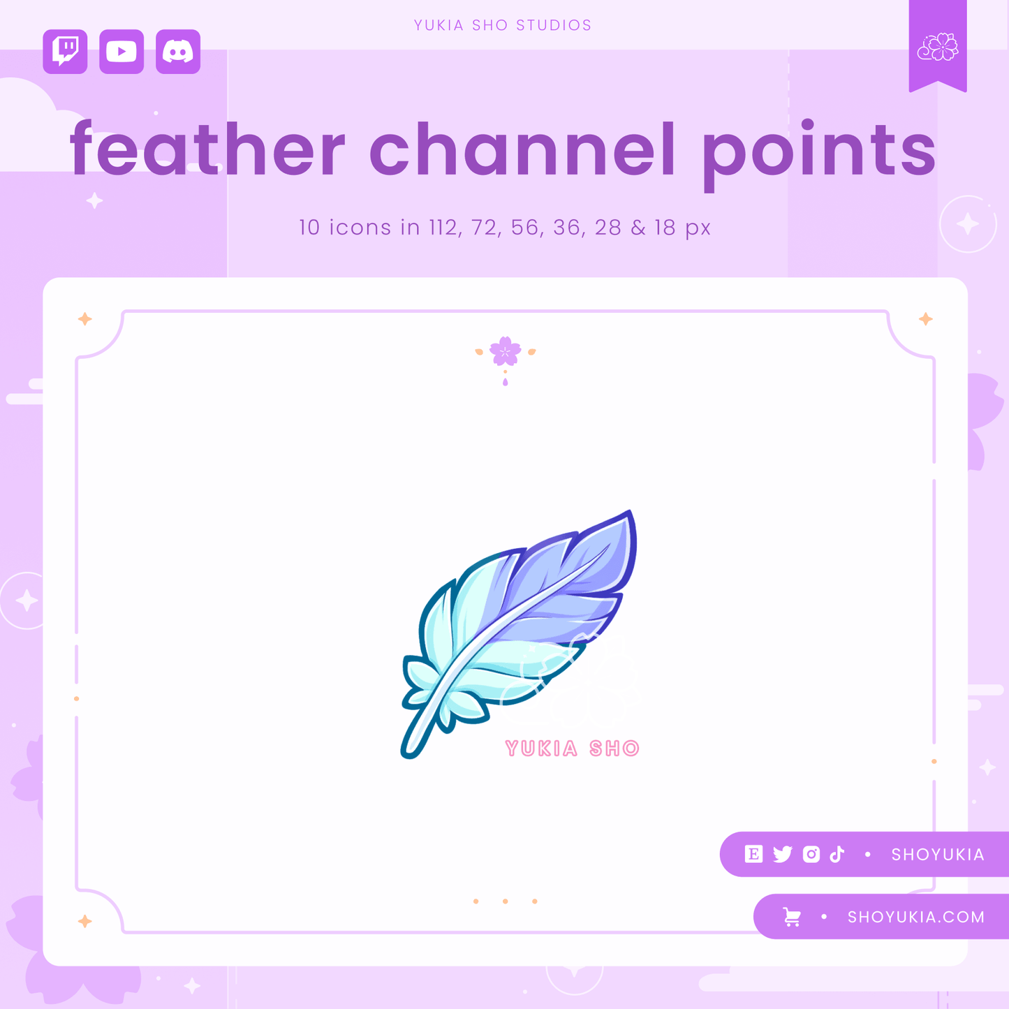 Feather Channel Points