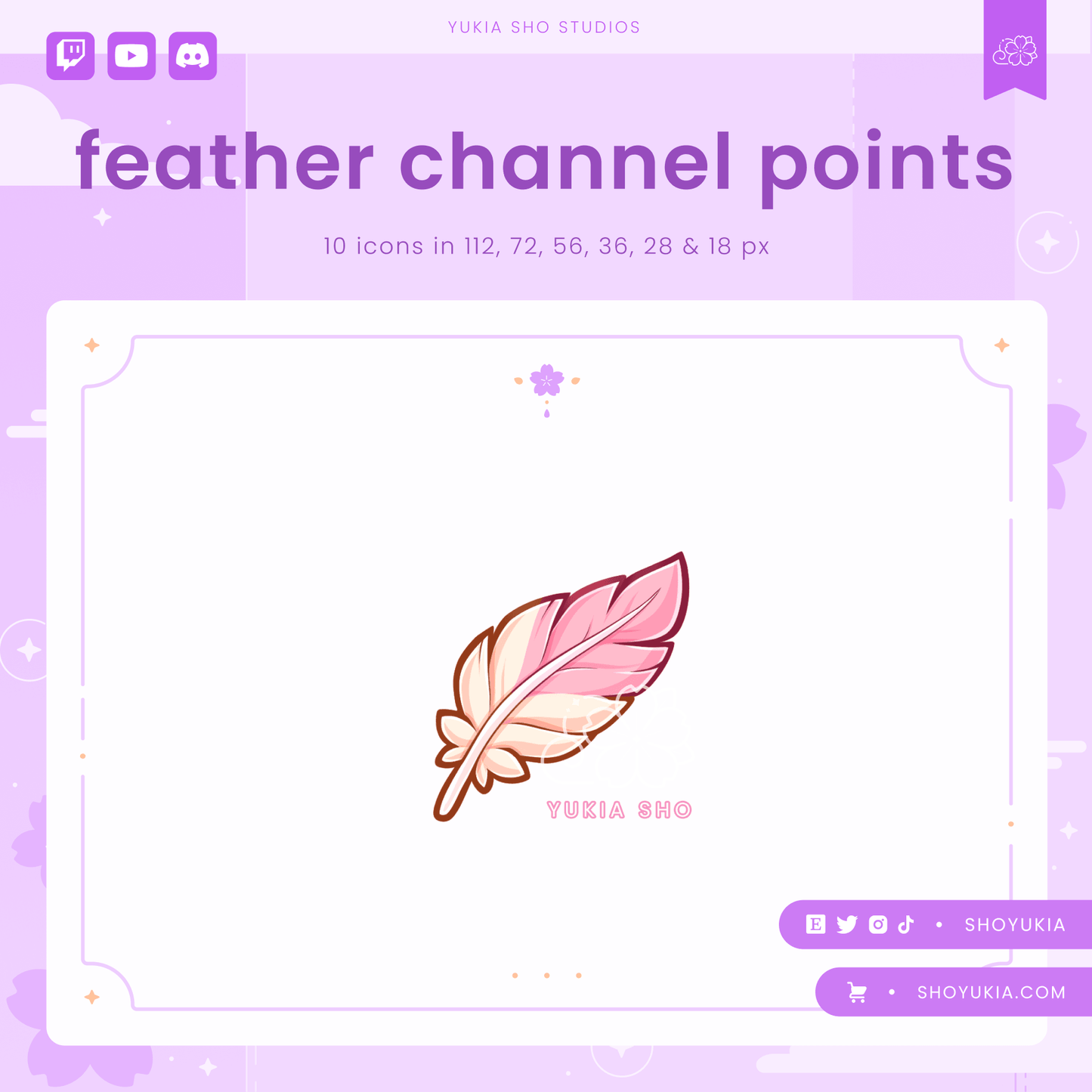 Feather Channel Points