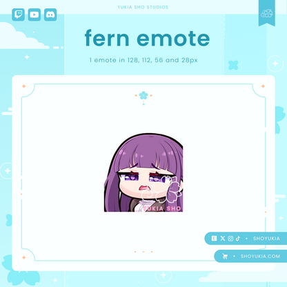 Frie Fern & Stark Emotes