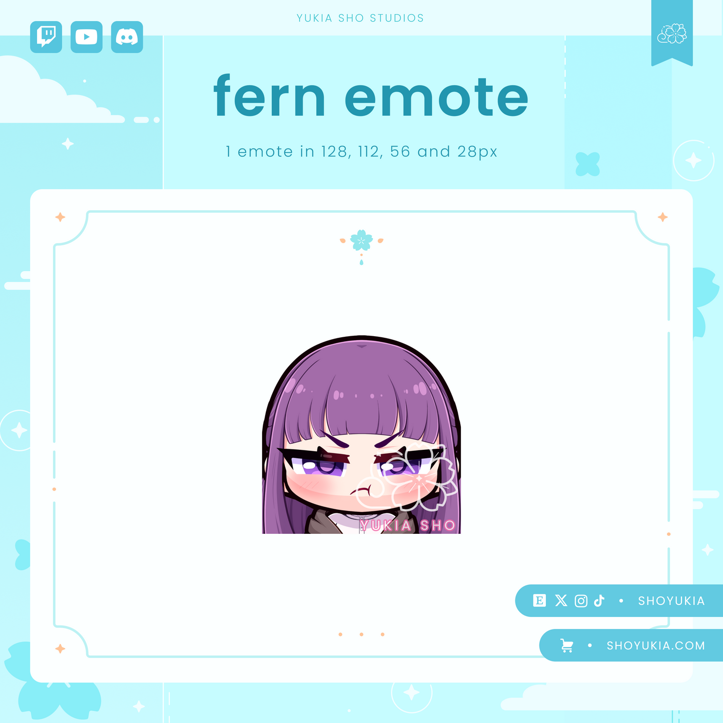 Frie Fern & Stark Emotes