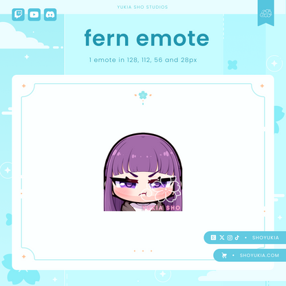 Frie Fern & Stark Emotes