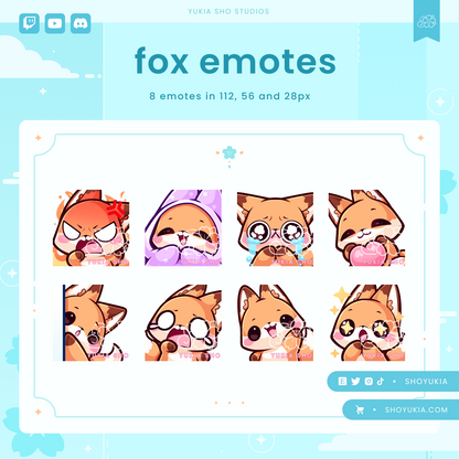 Fox Emotes