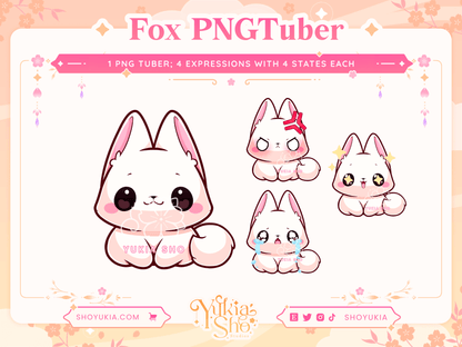 Fox Chibi PNGTuber