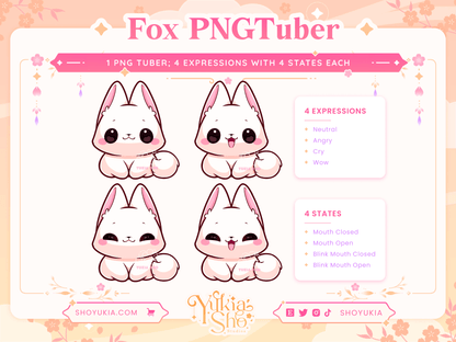 Fox Chibi PNGTuber