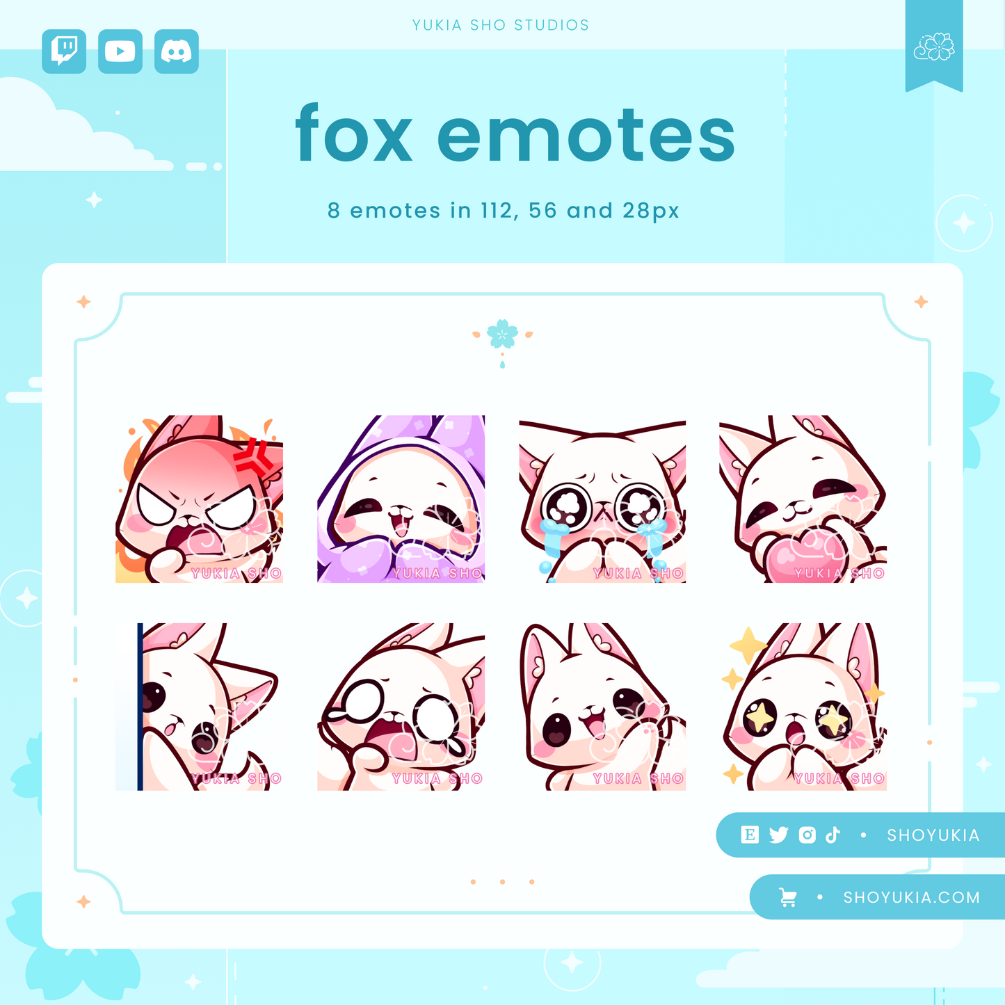 Fox Emotes