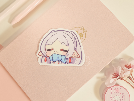 Frie 3" Vinyl Stickers