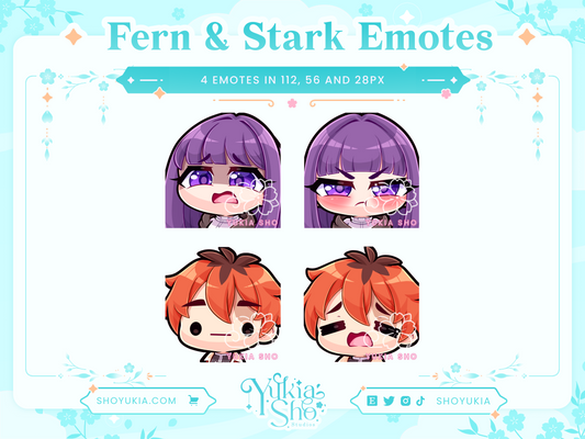 Frie Fern & Stark Emotes