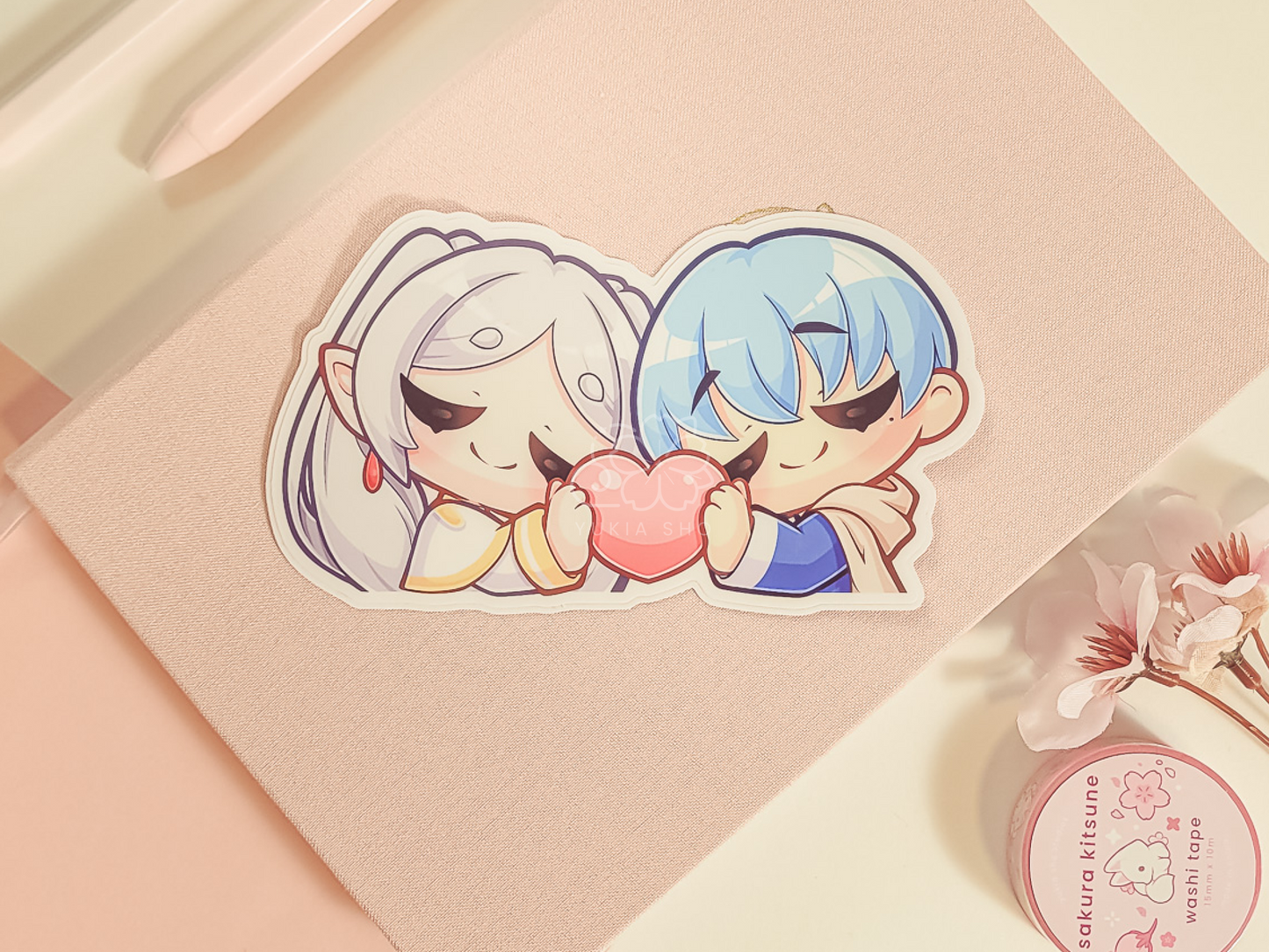 Frie & Himm 3" Vinyl Stickers