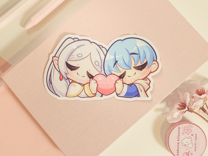 Frie & Himm 3" Vinyl Stickers