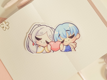 Frie & Himm 3" Vinyl Stickers