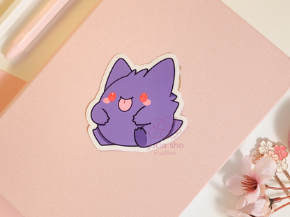 PKMN poke chibi Vinyl Stickers (set 1)