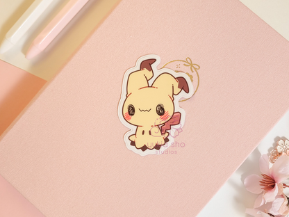 PKMN poke chibi Vinyl Stickers (set 1)