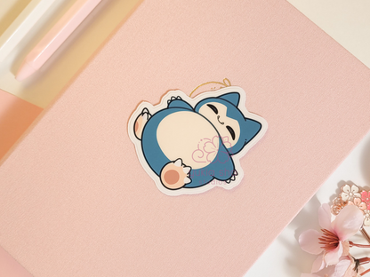 PKMN poke chibi Vinyl Stickers (set 1)