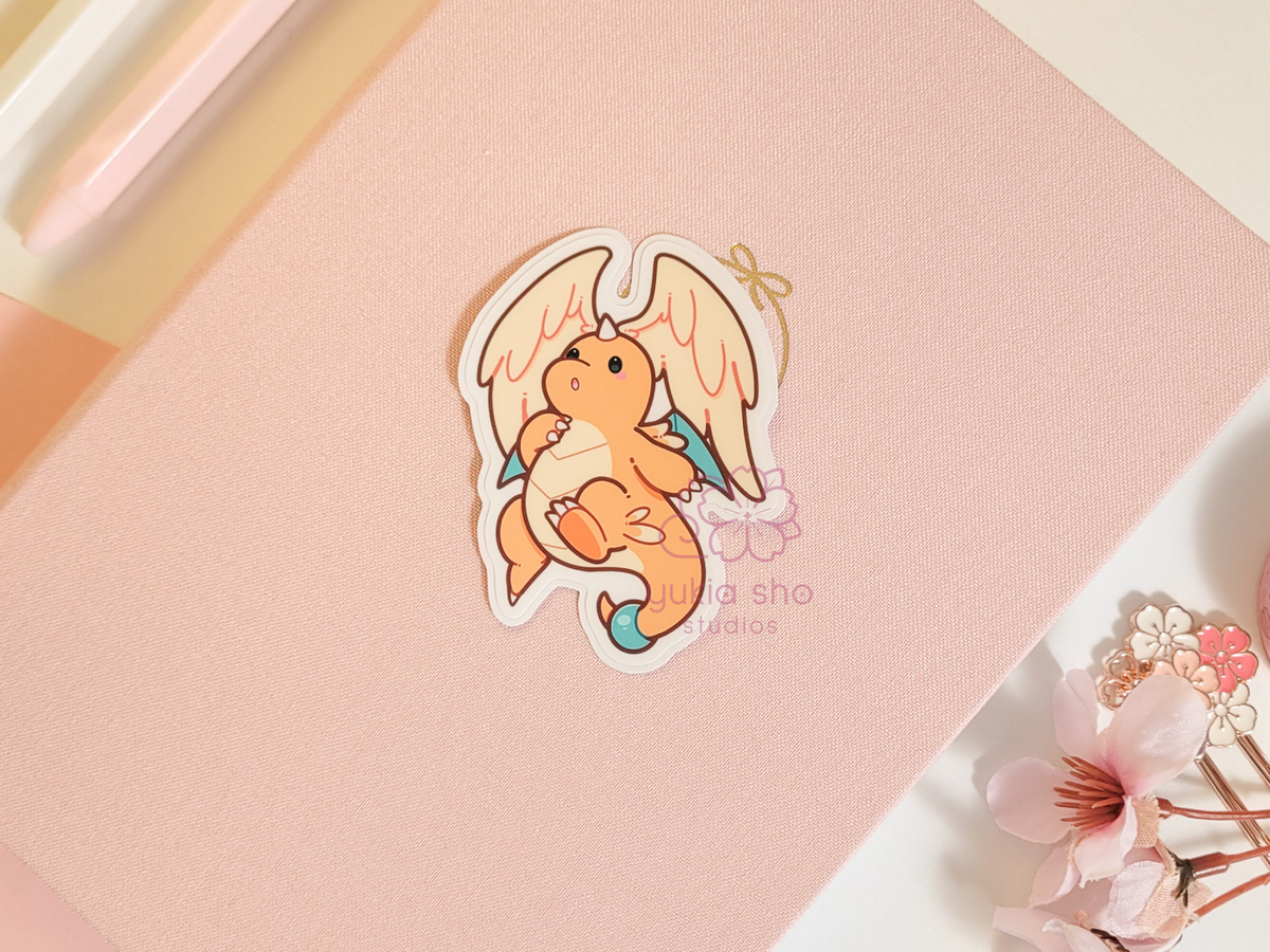 PKMN poke chibi Vinyl Stickers (set 2)