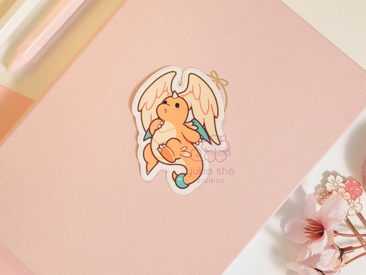 PKMN poke chibi Vinyl Stickers (set 2)