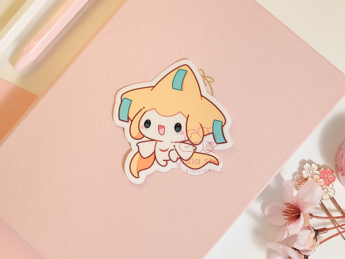 PKMN poke chibi Vinyl Stickers (set 2)