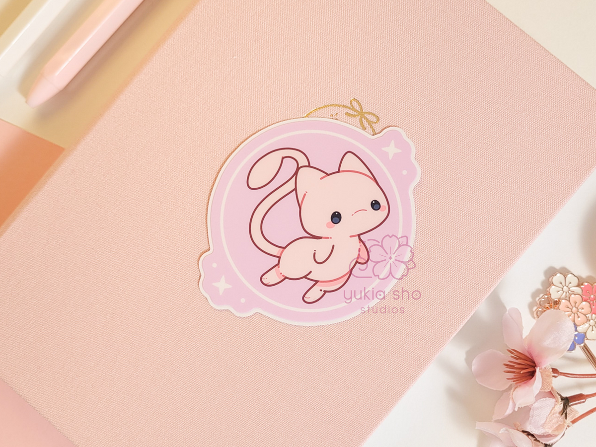PKMN poke chibi Vinyl Stickers (set 2)