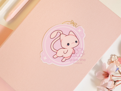 PKMN poke chibi Vinyl Stickers (set 2)