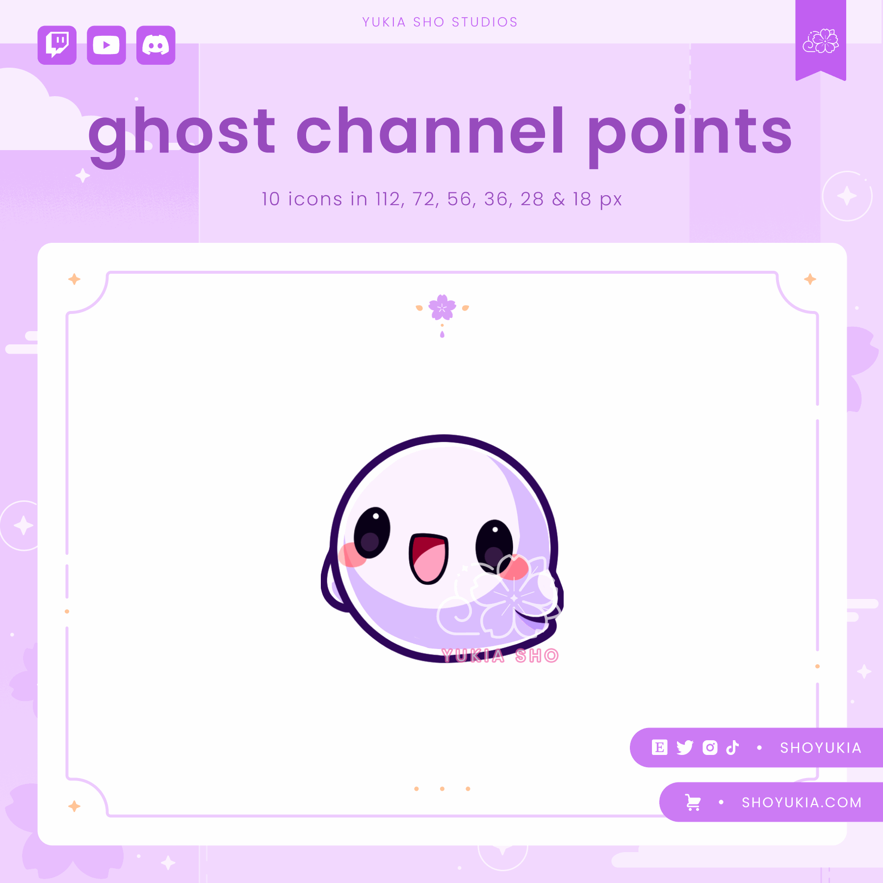 Ghost Channel Points