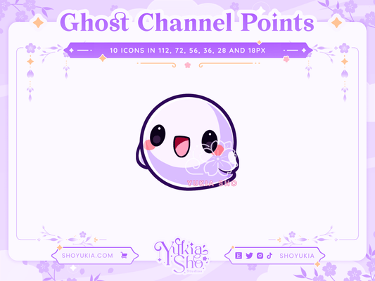 Ghost Channel Points