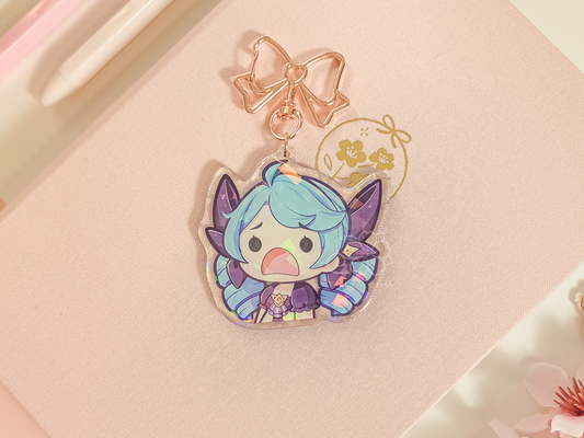 LoL Gwen Acrylic Keychain Charm