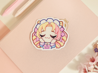 LoL Gwen 3" Vinyl Stickers