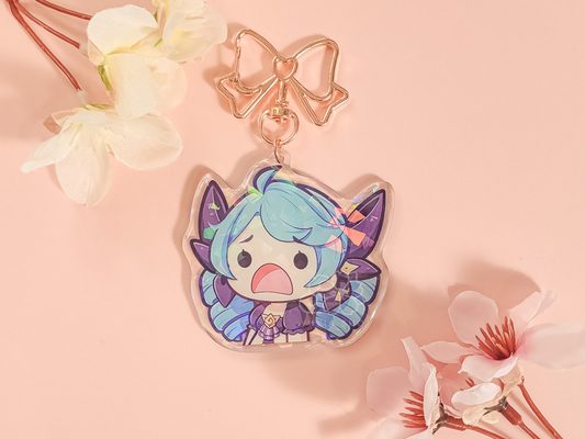 LoL Gwen Acrylic Keychain Charm