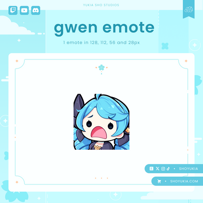 LoL Gwen Emotes