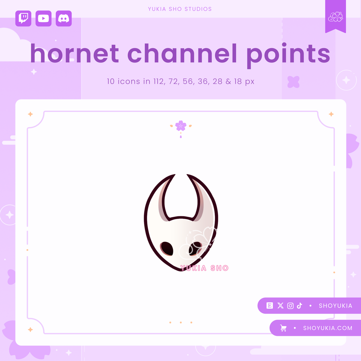 Hollow Knight Hornet Channel Points
