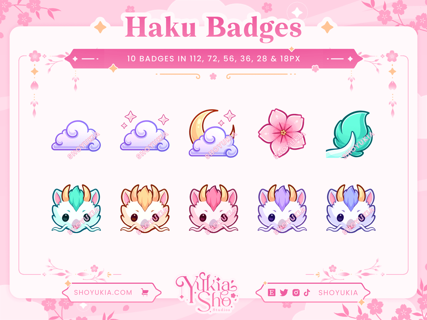 Haku Sub Badges