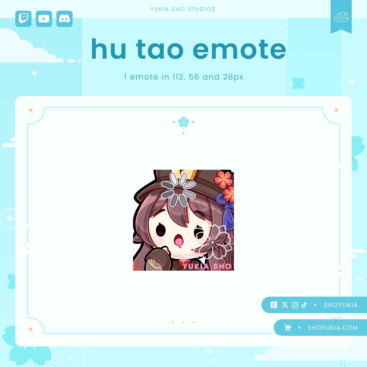Premade Twitch, YouTube & Discord Emotes | High-Quality Emote Pack ...