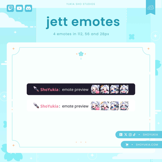 Valorant Jett Emotes
