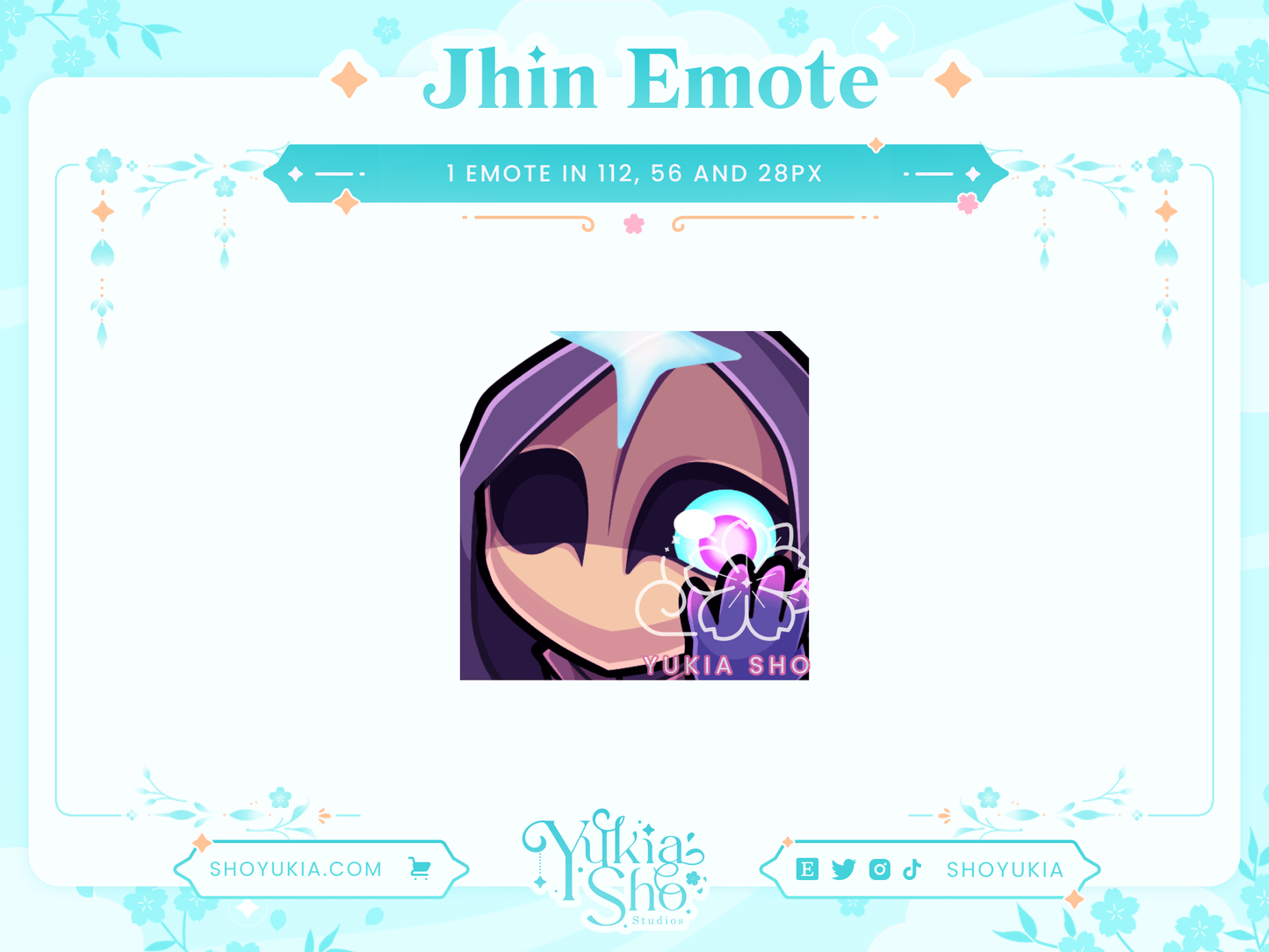 League of Legends Jhin Emotes