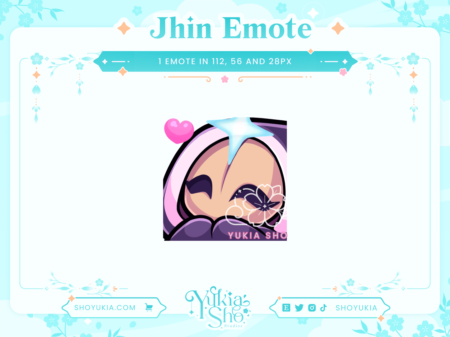 League of Legends Jhin Emotes