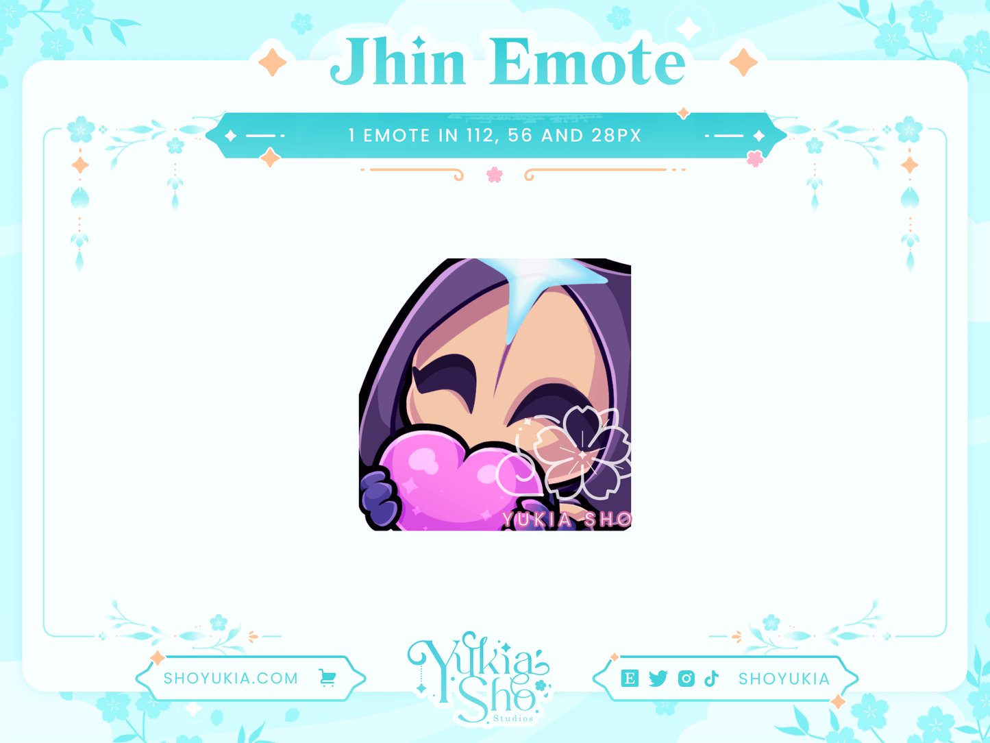 League of Legends Jhin Emotes para Twitch/Discord