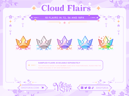 KH Crown Sub Badges